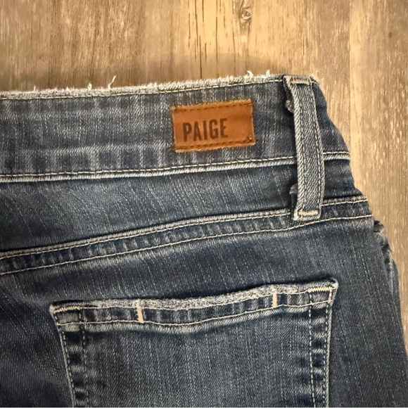 PAIGE | Women’s Skinny Jeans Distressed 26 - Picture 6 of 7